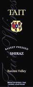 Tait Shiraz 2001 Front Label