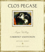Clos Pegase Artisan Series Cabernet Sauvignon 2009 Front Label