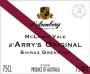 d'Arenberg d'Arry's Original Shiraz-Grenache 2001 Front Label