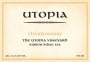 Utopia Vineyard Chardonnay 2013 Front Label