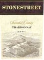 Stonestreet Sonoma Chardonnay 2001 Front Label