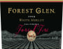 Forest Glen Forest Fire White Merlot 2009  Front Label