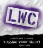 Loring Wine Company Russian River Valley Pinot Noir 2011 Front Label