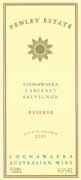 Penley Reserve Cabernet Sauvignon 2000 Front Label