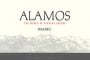 Alamos Malbec 2002 Front Label