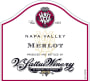 V. Sattui Merlot 2013 Front Label