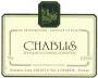 Jean Collet Chablis A O C 2000 Front Label