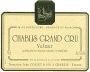 Jean Collet Chablis Valmur Grand Cru 1999 Front Label