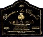 Dom. des Chazelles Vire Clesse V.V. 2001 Front Label
