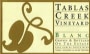 Tablas Creek Tablas Estate Blanc 2001 Front Label