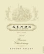 Kunde Reserve Chardonnay 2008 Front Label
