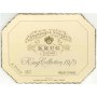 Krug Brut 1979 Front Label