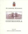 Rizzardi Soave Costeggiola 2001 Front Label