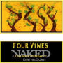 Four Vines Naked Chardonnay 2002 Front Label