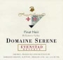 Domaine Serene Evenstad Reserve Pinot Noir 2000 Front Label
