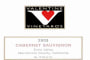 Valentine Vineyards Echo Valley Cabernet Sauvignon 2003 Front Label
