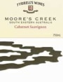Tyrrell's Moore's Creek Cabernet Sauvignon 2001 Front Label