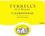 Tyrrell's Old Winery Chardonnay 2002 Front Label