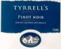 Tyrrell's Old Winery Pinot Noir 2002 Front Label