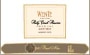 Wente Reliz Creek Pinot Noir 2001 Front Label