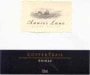 Annie's Lane Copper Trail Shiraz 1999 Front Label