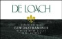 DeLoach Early Harvest Gewurztraminer 2001 Front Label