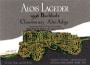 Alois Lageder Chardonnay Buchholz 1997 Front Label