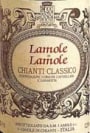 Lamole di Lamole Chianti Classico 2001 Front Label