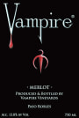 Vampire Vineyards Merlot 2006 Front Label