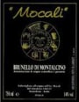 Mocali Brunello di Montalcino 1998 Front Label