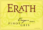 Erath Pinot Gris 2002 Front Label
