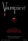 Vampire Vineyards Cabernet Sauvignon 2014 Front Label