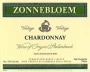 Zonnebloem Chardonnay 2002 Front Label