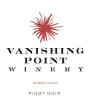 Vanishing Point Pinot Noir 2013 Front Label