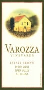 Varozza Vineyards Petite Sirah . 2008 Front Label