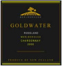 Goldwater Roseland Marlborough Chardonnay 2000 Front Label