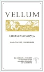 Vellum Wines Vellum Cabernet Sauvignon 2012 Front Label