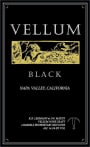 Vellum Wines Vellum Black 2010 Front Label