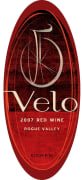 Velocity Wine Cellars Velo 2007 Front Label