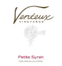 Venteux Vineyards Petite Sirah 2007 Front Label