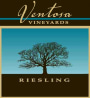 Ventosa Vineyards Riesling 2012 Front Label