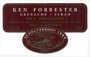 Ken Forrester Shiraz/Grenache 2000 Front Label