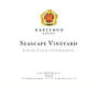 Hartford Court Seascape Vineyard Chardonnay 1999 Front Label