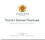 Hartford Court Velvet Sisters Vineyard Pinot Noir 2000 Front Label