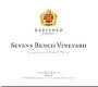 Hartford Court Sevens Bench Vineyard Pinot Noir 1999 Front Label