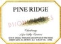 Pine Ridge Carneros Chardonnay 1998 Front Label