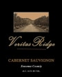 Veritas Ridge Cabernet Sauvignon 2009 Front Label