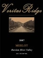 Veritas Ridge Merlot 2007 Front Label