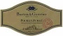 Barton & Guestier Pouilly-Fuisse 2001 Front Label