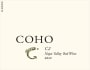 Coho C2 Red 2012 Front Label
